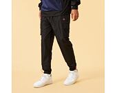 Tepláky New Era Cargo Track Pants Black / Bright Red