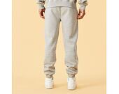 Tepláky New Era Heritage Joggers Grey Heather