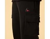 Tepláky New Era Utility Cargo Joggers Black / Bright Red