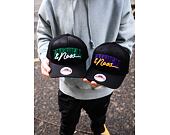 Kšiltovka Mitchell & Ness Branded Zone Redline Stretch Snapback Purple/Yellow