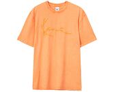 Triko Karl Kani Signature Destroyed Tee Light Orange