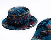 Klobouk New Era Adventure Bucket Pendleton Navy