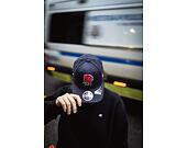 Kšiltovka New Era 9FIFTY Stretch-Snap Heather Rugby Footbal Union Snapback Navy