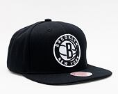 Kšiltovka Mitchell & Ness - Team Ground 2.0 Snapback - Brooklyn Nets - Black