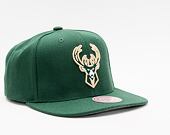Kšiltovka Mitchell & Ness - Team Ground 2.0 Snapback - Milwaukee Bucks - Green
