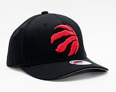 Kšiltovka Mitchell & Ness Team Ground 2.0 Stretch Snapback Toronto Raptors Black