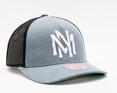 Kšiltovka Mitchell & Ness Essential Trucker Snapback Branded Blue