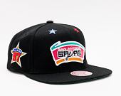 Kšiltovka Mitchell & Ness 97 Top Star Snapback HWC San Antonio Spurs Black