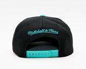 Kšiltovka Mitchell & Ness Sharktooth Snapback HWC San Antonio Spurs Black / Teal