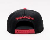 Kšiltovka Mitchell & Ness Sharktooth Snapback HWC Chicago Bulls Black / Red