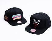 Kšiltovka Mitchell & Ness - Top Spot Snapback Hwc - Chicago Bulls - Black