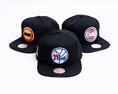 Kšiltovka Mitchell & Ness Top Spot Snapback HWC Philadelphia 76ers Black