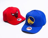Kšiltovka Mitchell & Ness Team Ground 2.0 Stretch Snapback Golden State Warriors Blue