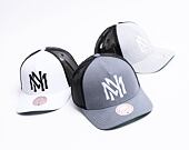 Kšiltovka Mitchell & Ness Essential Trucker Snapback Branded Blue