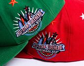 Kšiltovka Mitchell & Ness 97 Top Star Snapback HWC Atlanta Hawks Red