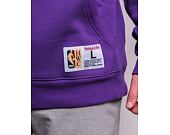 Mikina Mitchell & Ness Champ City Hoody Los Angeles Lakers Purple
