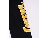Tepláky Mitchell & Ness Champ City Fleece Bottoms Los Angeles Lakers Black