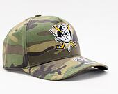 Kšiltovka 47 Brand Anaheim Ducks Grove Snapback Camo
