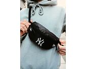 Ledvinka New Era - Mini Waist Bag - NY Yankees - Black / White
