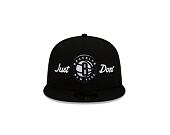 Kšiltovka New Era 59FIFTY NBA Just Don Brooklyn Nets