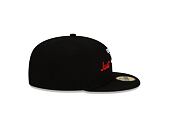 Kšiltovka New Era 59FIFTY NBA Just Don Chicago Bulls Black