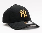 Kšiltovka New Era 9FORTY Diamond Era New York Yankees Strapback Black/RGD