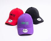 Kšiltovka New Era 9FORTY Goretex Strapback Purple