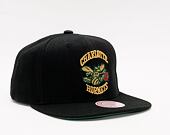 Kšiltovka Mitchell & Ness Bhm Logo Color Snapback HWC Charlotte Hornets Black