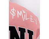 Bunda Karl Kani OG Block Scribble College Smiley Jacket rose/white