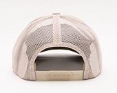 Kšiltovka Brixton Crest X Mp Mesh Cap Twig/Vanilla