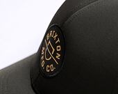 Kšiltovka Brixton Crest X Mp Snapback Military Olive