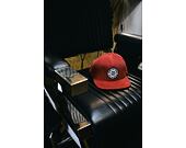 Kšiltovka Brixton Oath III Snapback Dark Brick