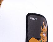 Kšiltovka Capslab - Trucker  - Scooby-Doo - White / Brown