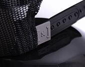 Kšiltovka Capslab - Trucker Naruto - Konoha - Black / Silver