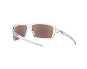 Sluneční brýle Oakley Cables - Polished Clear / Prizm Sapphire Polarized - OO9129-563