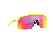Sluneční brýle Oakley Sutro Lite - Matte Neon Yellow / Prizm Road - OO9463-2239