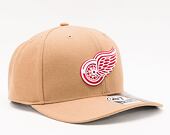 Kšiltovka '47 Brand NHL Detroit Red Wings Cold Zone Wheat MVP DP