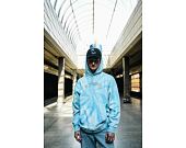 Mikina Rip N Dip Sent From Heaven Hoodie Light Blue Spiral Dye RND9036
