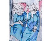 Bunda Rip N Dip Heaven & Hell Denim Jacket Light Wash RND9001