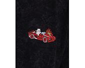 Mikina Rip N Dip Hell Racer Hoodie Black Mineral Wash RND9041