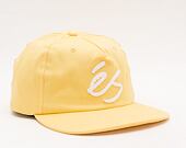Kšiltovka És Script Applique Snapback 700 Yellow