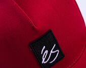 Kšiltovka És Main Block Snapback 600 Red