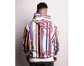 Mikina Karl Kani Signature Smiley Stripe Hoodie multicolor