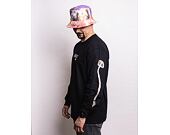 Triko S Dlouhým Rukávem HUF x Pleasures Spore Longsleeve Black