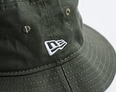 Klobouk New Era Essential Tapered Bucket New Olive