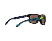 Sluneční Brýle Oakley Holbrook Hi Res Blue Camo/Prizm Sapphire OO9102-V555