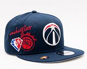Kšiltovka New Era NBA22 9FIFTY Back Half Washington Wizards