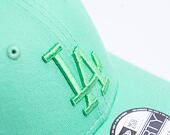 Dětská kšiltovka New Era 9FORTY Kids MLB League Essential Los Angeles Dodgers Strapback Mint