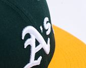 Kšiltovka New Era 9FIFTY MLB Team Arch Oakland Athletics Snapback Team Color