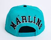 Kšiltovka New Era 9FIFTY MLB Team Arch Florida Marlins Cooperstown Snapback Team Color